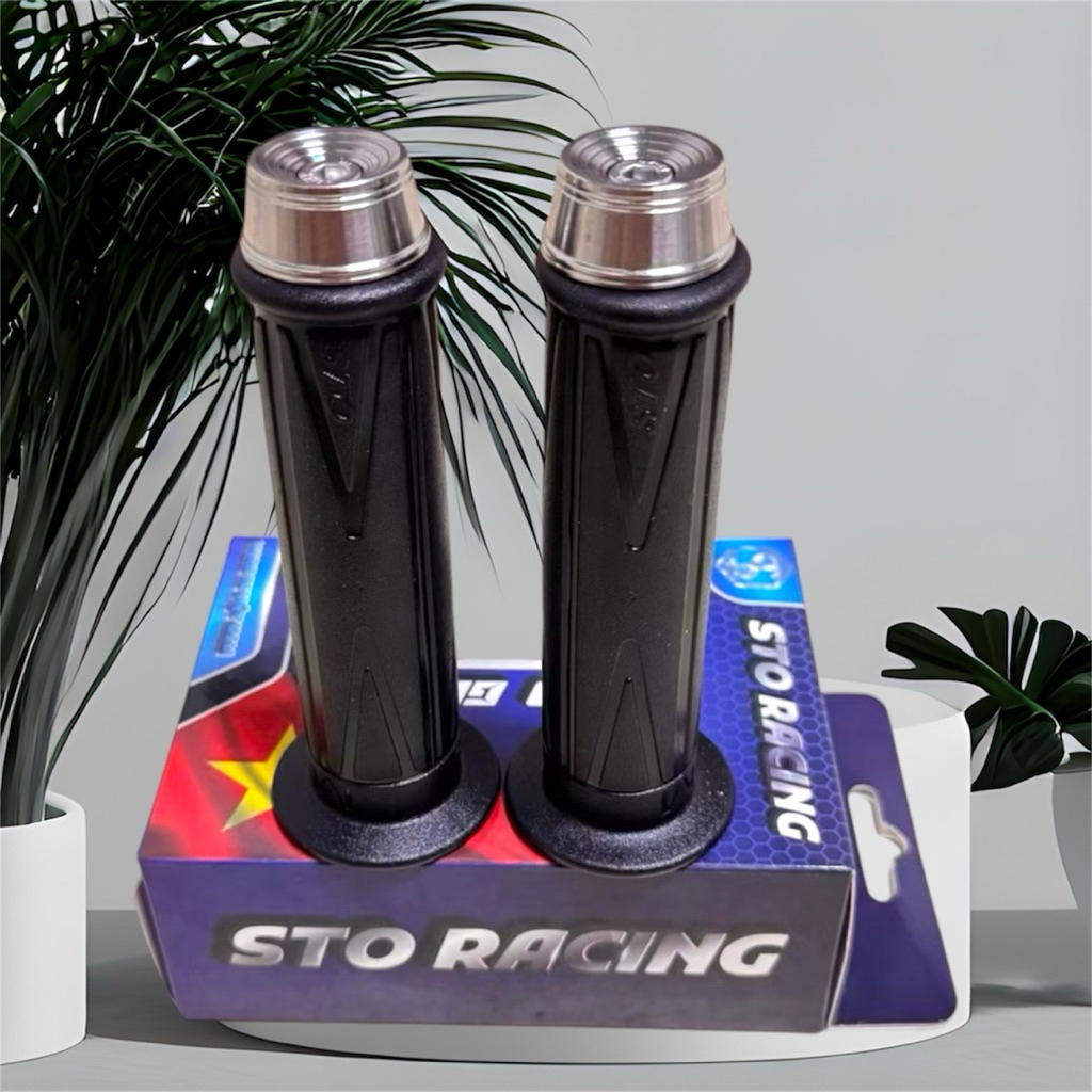 Combo Gù Thái V2 Inox 304 + Bao Tay STO Racing Lắp Đặt Wave 50/100/110/Dream Và Nhiều Dòng Xe Cực Hó