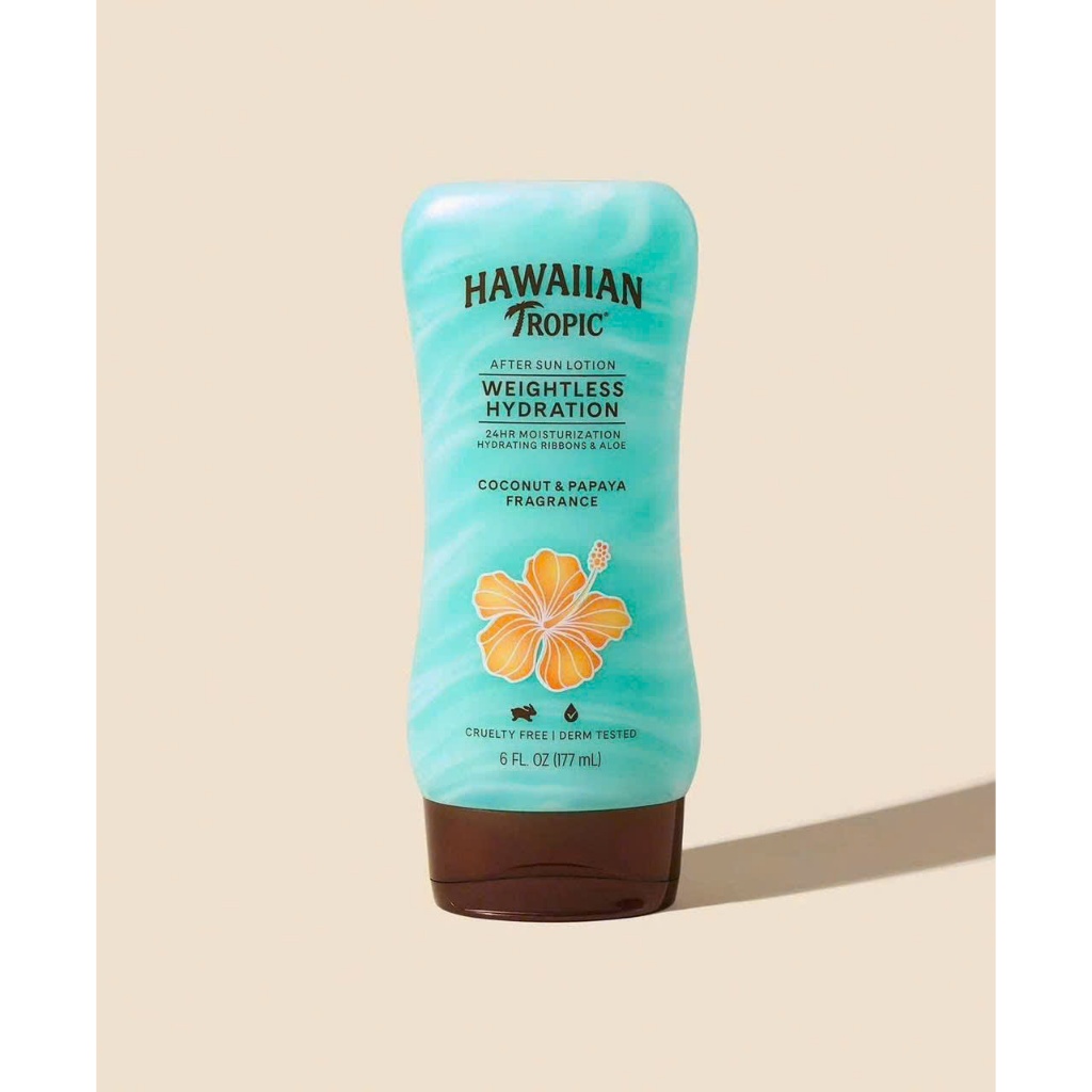 [Bill US] Kem phục hồi da sau đi nắng Hawaiian Tropic Silk Hydration After Sun Lotion 177ml