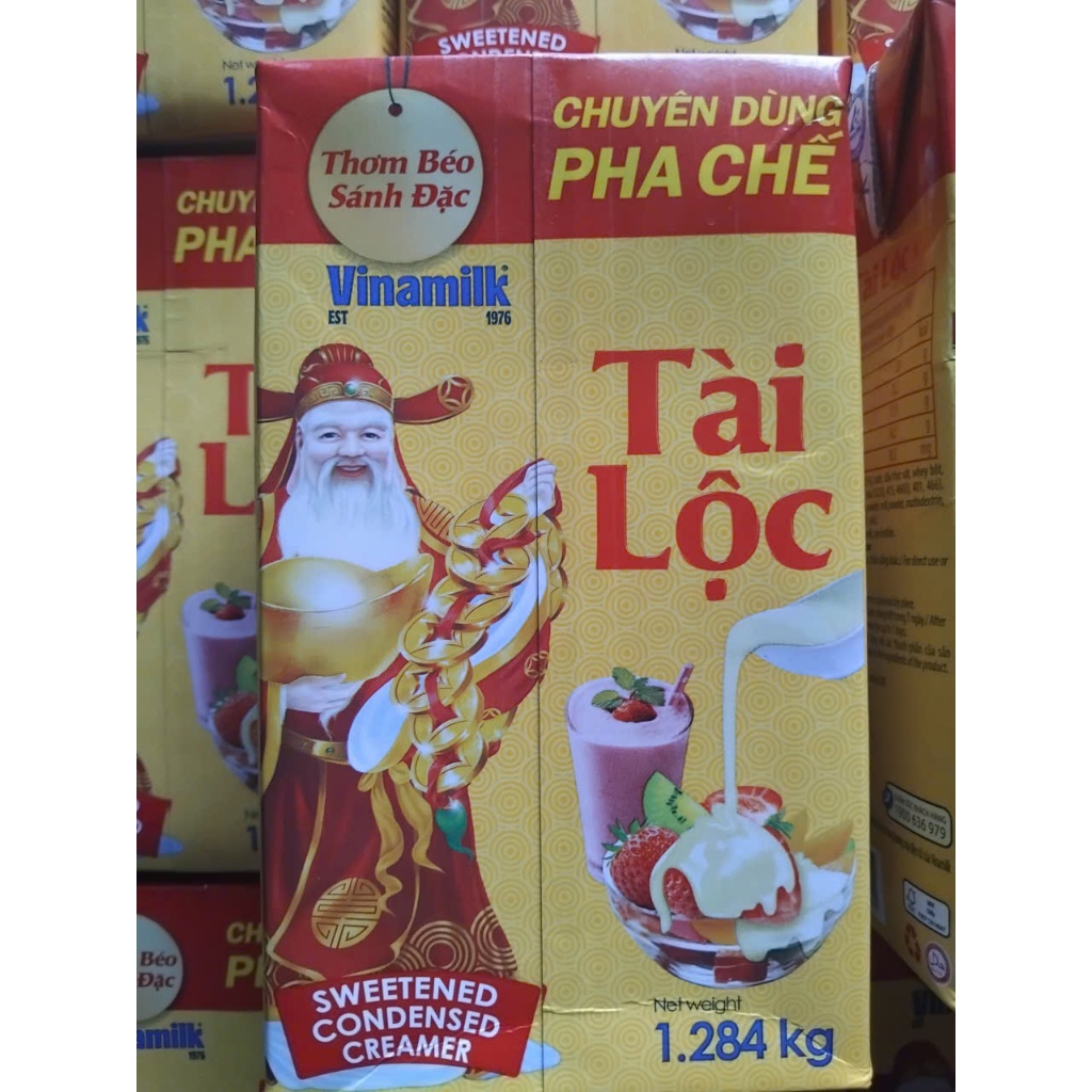 Sữa Vinamilk Tài Lộc hộp Giấy 1284g