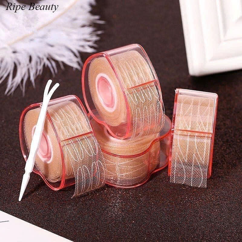 Kích Mí Lưới Ren Cuộn -Dán Mí Mắt Siêu Mỏng, Tạo Mí Đẹp Tự Nhiên (Không Kèm Keo)