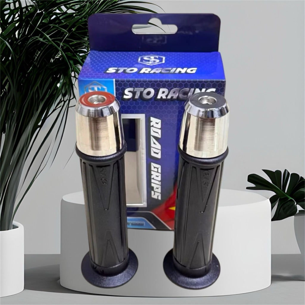 Combo Gù Tạ Inox 304 + Bao Tay STO Racing Lắp Đặt Wave 50/100/110/Dream Và Nhiều Dòng Xe Cực Hót.