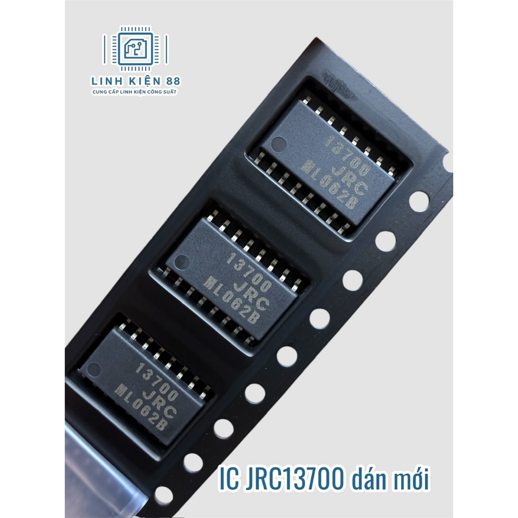 2 con NJM13700 JRC13700 13700 dán Sop-16 mới