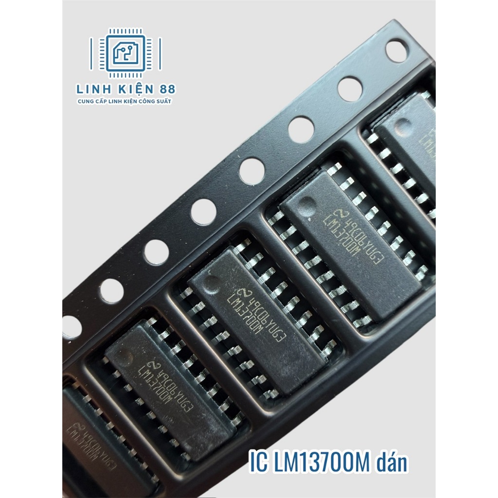 3 con LM13700M LM13700MX 13700 dán Sop-16 mới