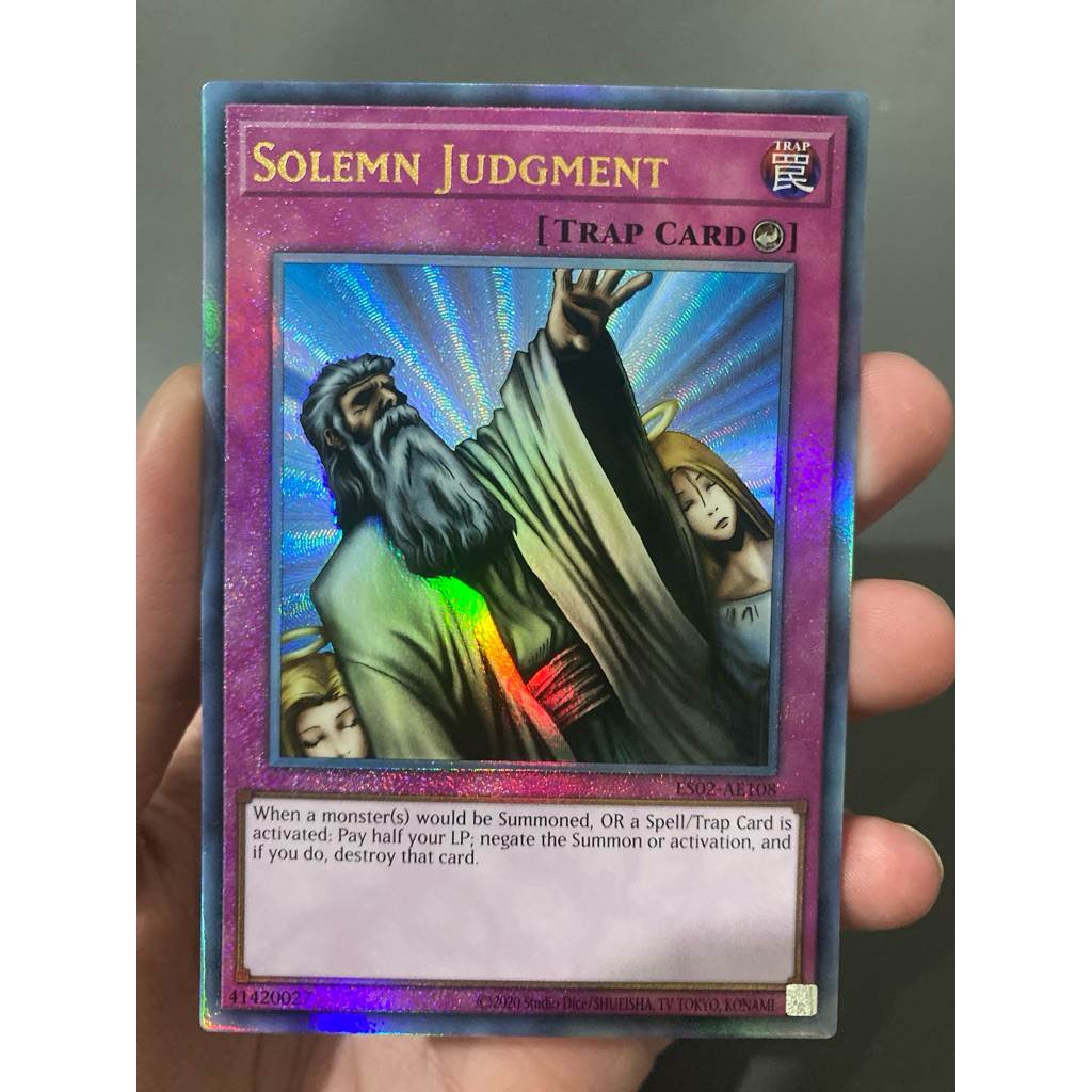 Solemn Judgment - Ultimate AE - ES02-AE108