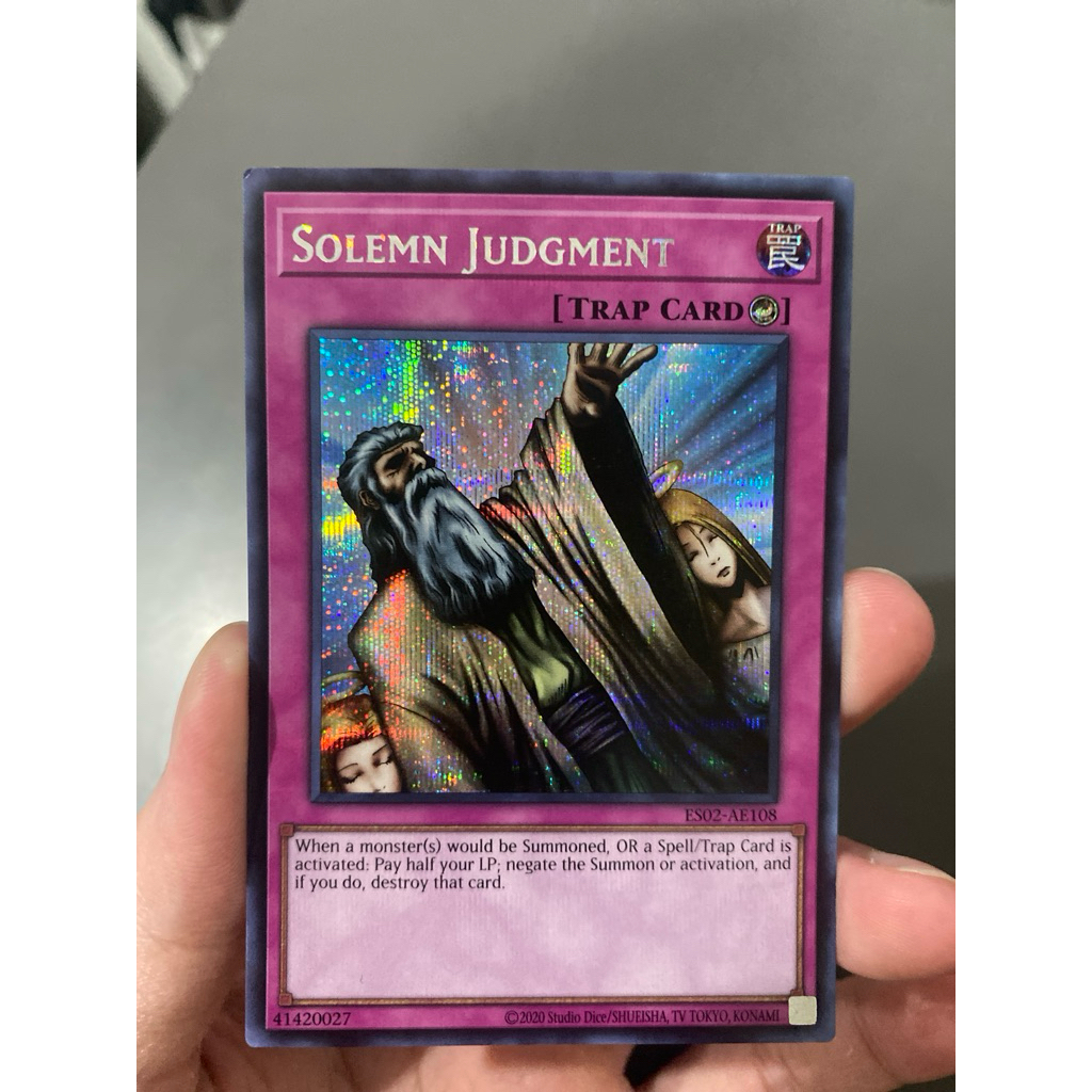 Solemn Judgment - AE - ES02-AE108