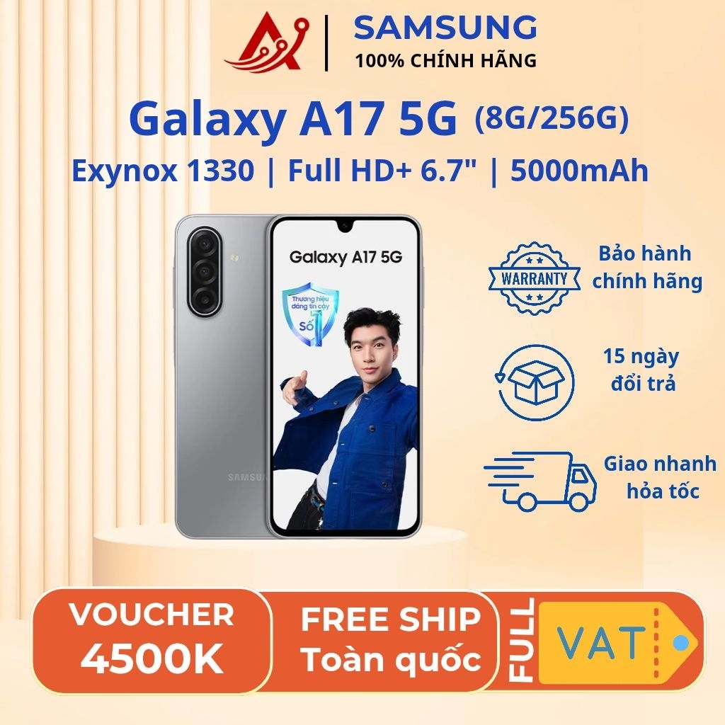 Điện thoại Samsung Galaxy A17 5G 8G/256G