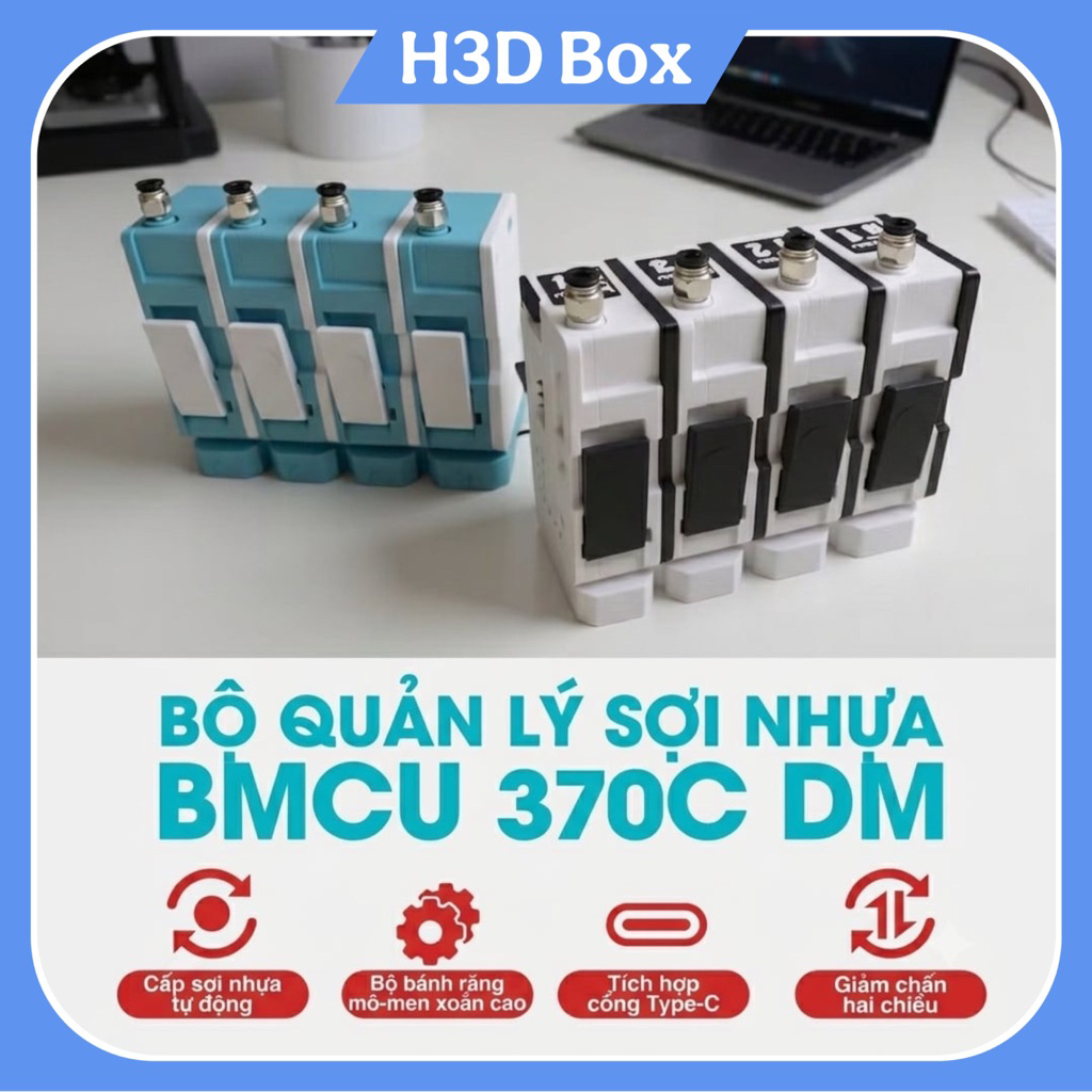 [SẴN HÀNG] BMCU370-C DM High Torque ( Type C Version ) dành cho A1/A1mini/P1 – Bản BMCU mới nhất