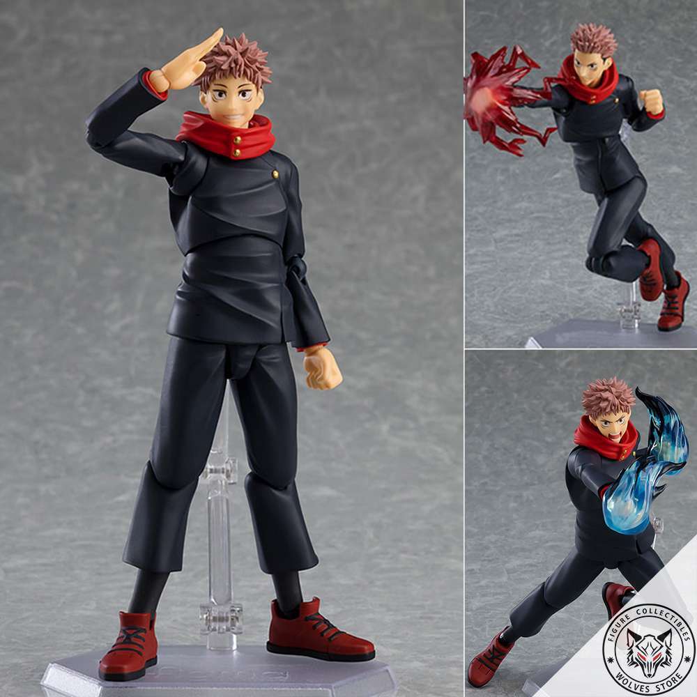[Có sẵn - Hỏa tốc] Mô hình chính hãng Figma 550: Figma Yuji Itadori (Jujutsu Kaisen)