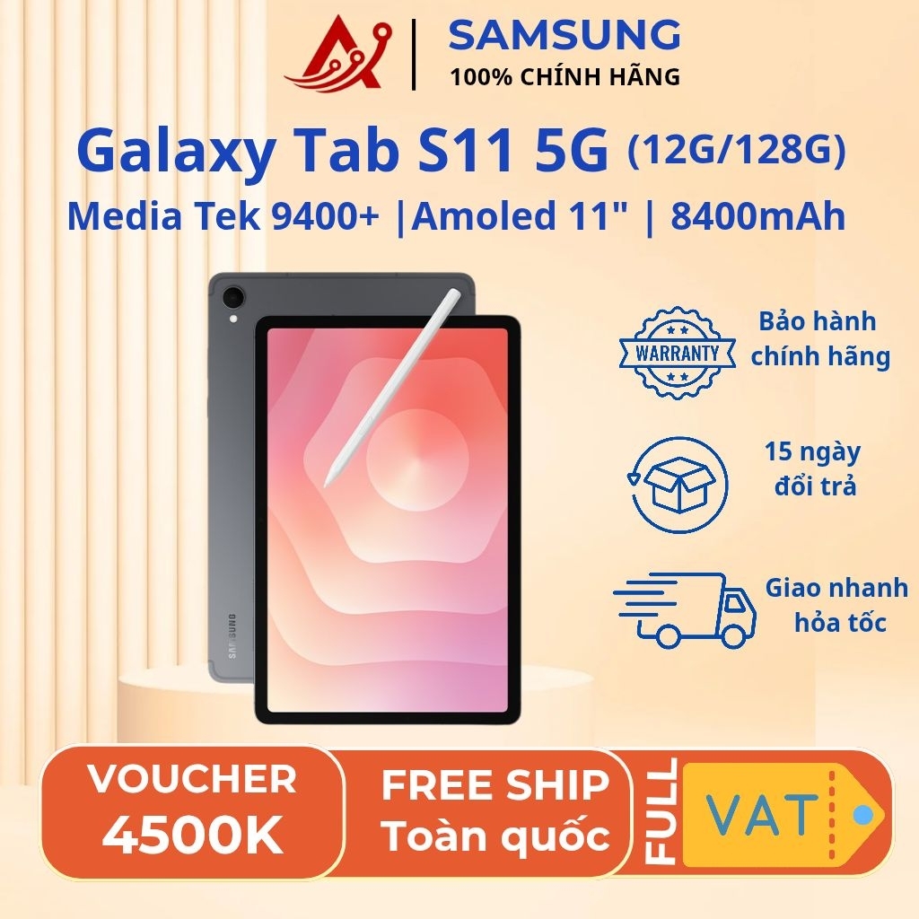 Máy tính bảng Samsung Galaxy Tab S11 12G/128G | BigBuy360 - bigbuy360.vn