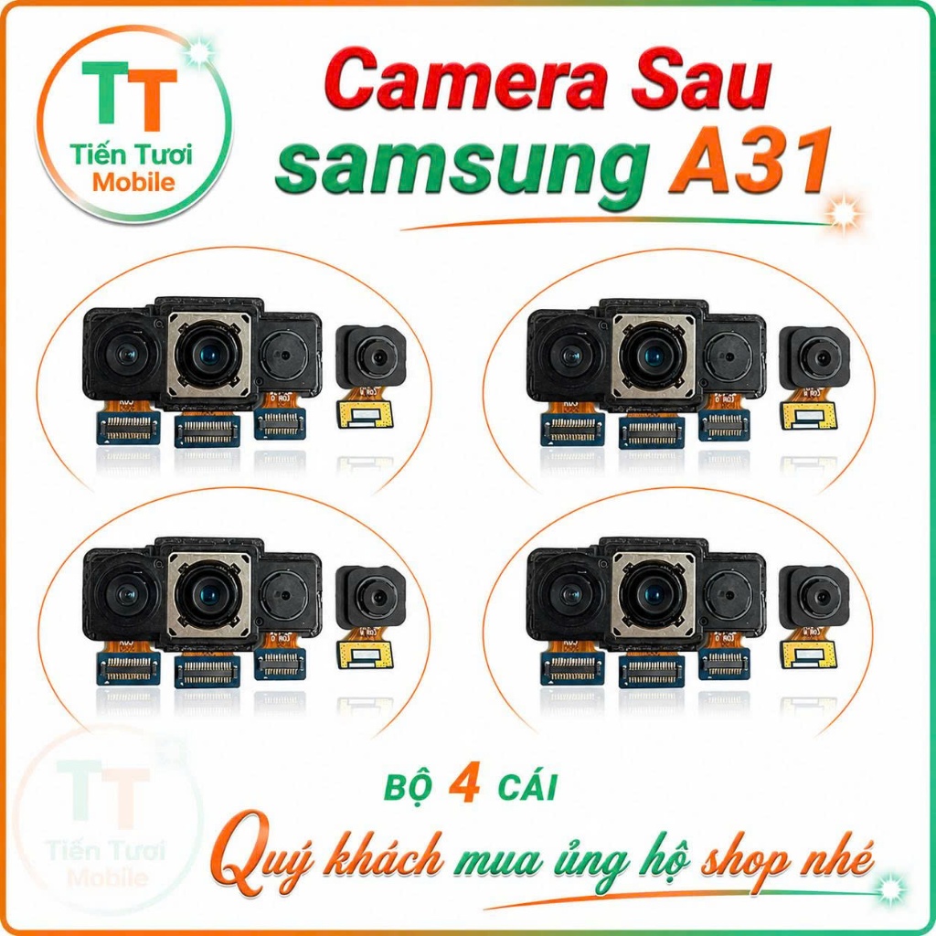 Camera Sau Samsung A31 (Bộ 4 Mắt Camera)