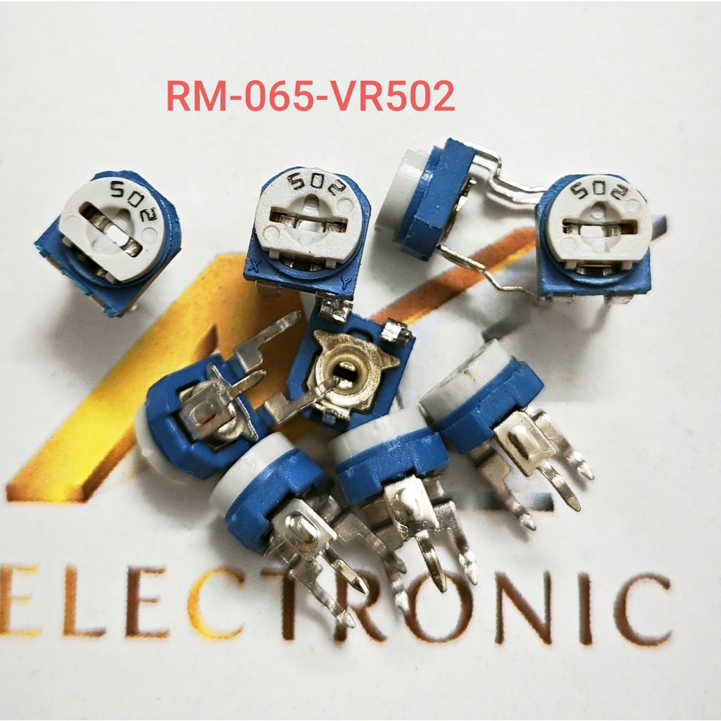 (Combo 10 con) RM-065 Biến Trở Tam Giác VR502 502 - 5K Sản xuất tại Malaysia