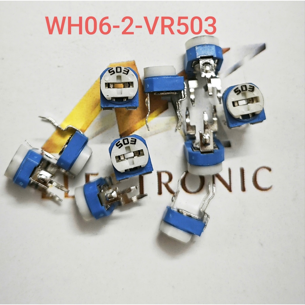 (Combo 10 con) WH06-2 Biến Trở Tam Giác VR503 503 - 50K Sản xuất tại Malaysia