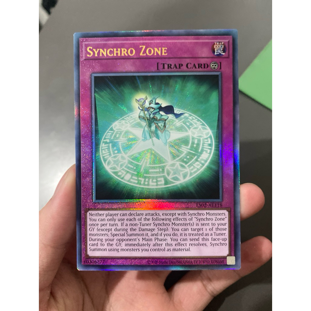 Synchro Zone - Ultimate AE - ES02-AE118