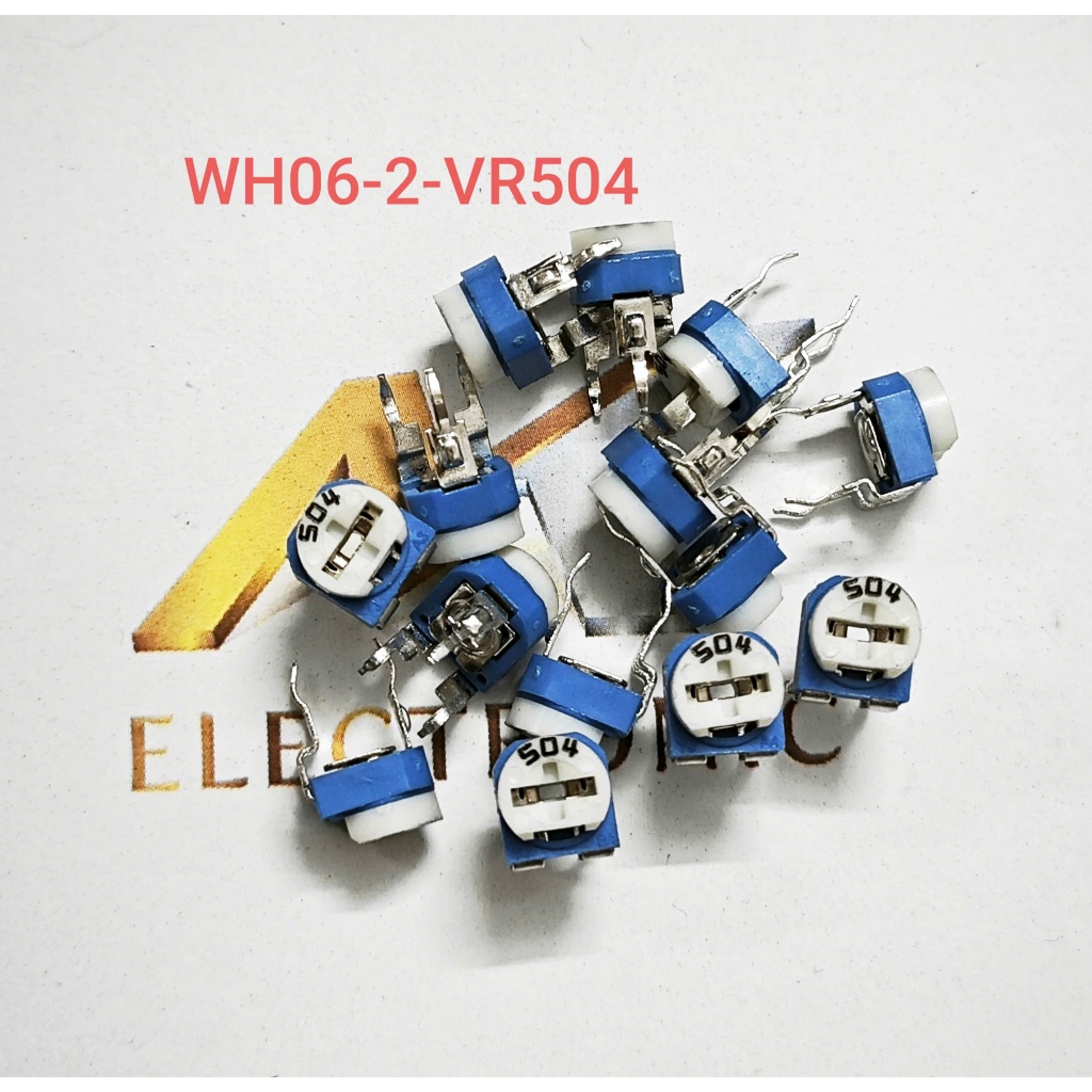 (Combo 10 con) WH06-2 Biến Trở Tam Giác VR504 504 - 500K Sản xuất tại Malaysia