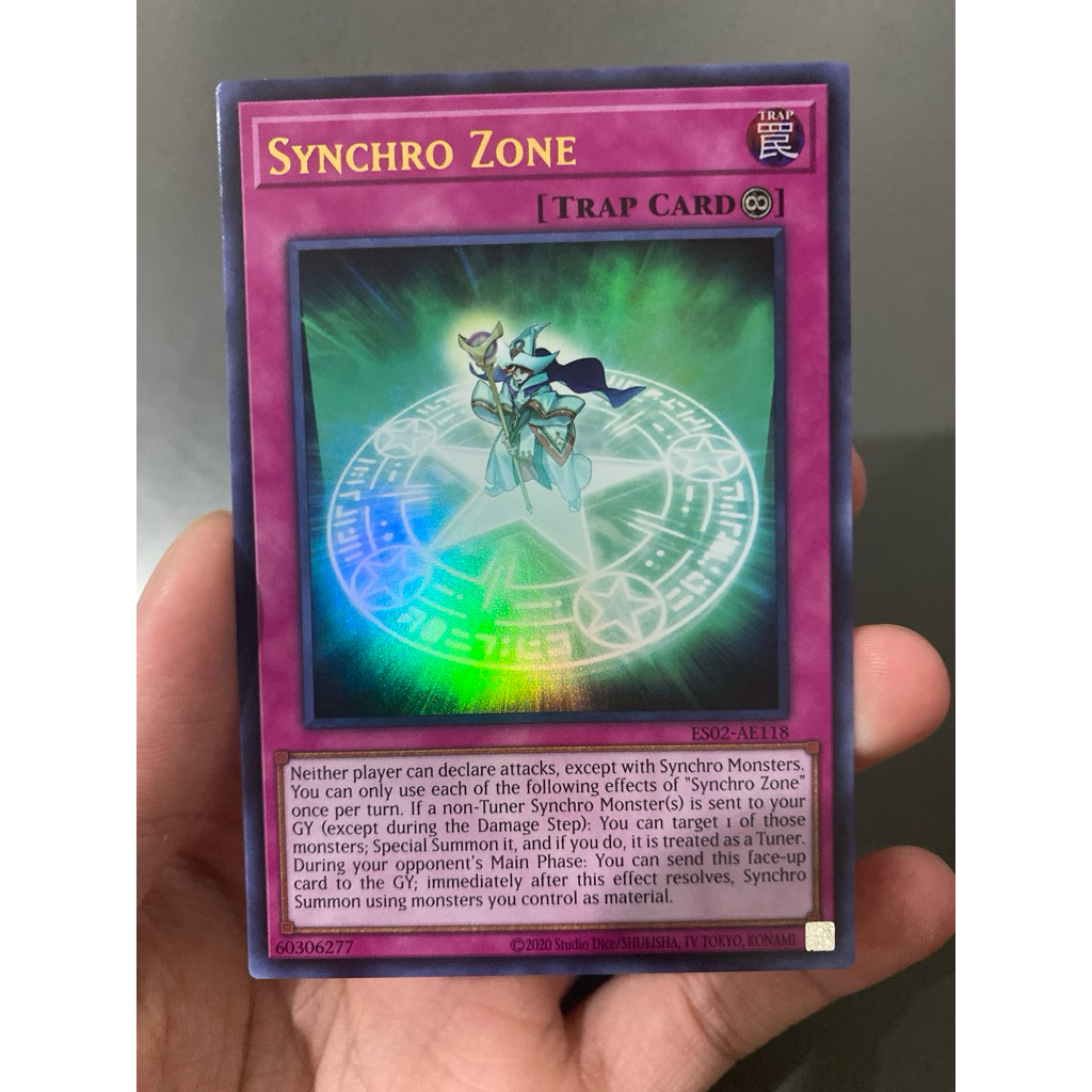 Synchro Zone - AE - ES02-AE118