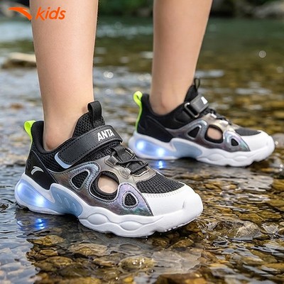 [VC 100K] Sandals Thời Trang Bé Trai Size 28 - 33 Anta Kids Flash 3125B9973