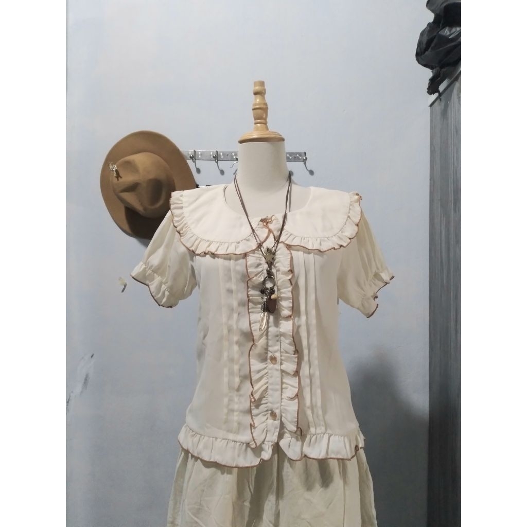 Tổng hợp áo somi kiểu và blouse áo phông nhật 2hand | LaLa Closet |  LLK27