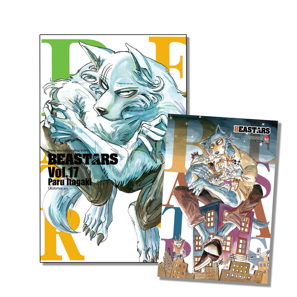 Truyện - BEASTARS - Tập 1 2 3 4 5 6 7 8 9 10 11 12 13 14 15 16 17