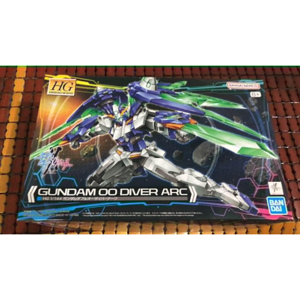 [Vui lòng đọc kĩ mô tả] BANDAI HG Gundam 00 Diver Arc