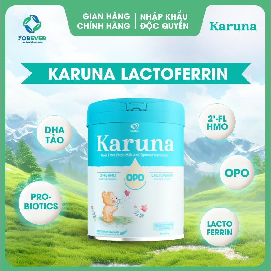 Sữa bột công thức Karuna 800g