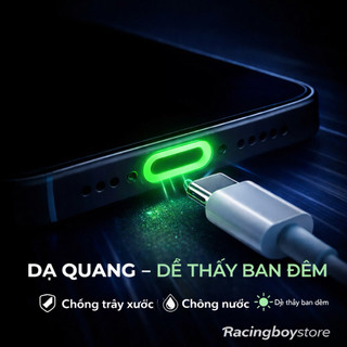 10 Miếng Dán Chống Trầy ,Dán Bảo Vệ Cho Cổng Sạc Ip, Android Type-C
