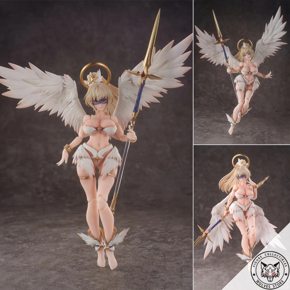 [Có sẵn - Hỏa tốc] Mô hình chính hãng Snail Shell: Angela Angel RPG-07 (snail angela snail shell ang