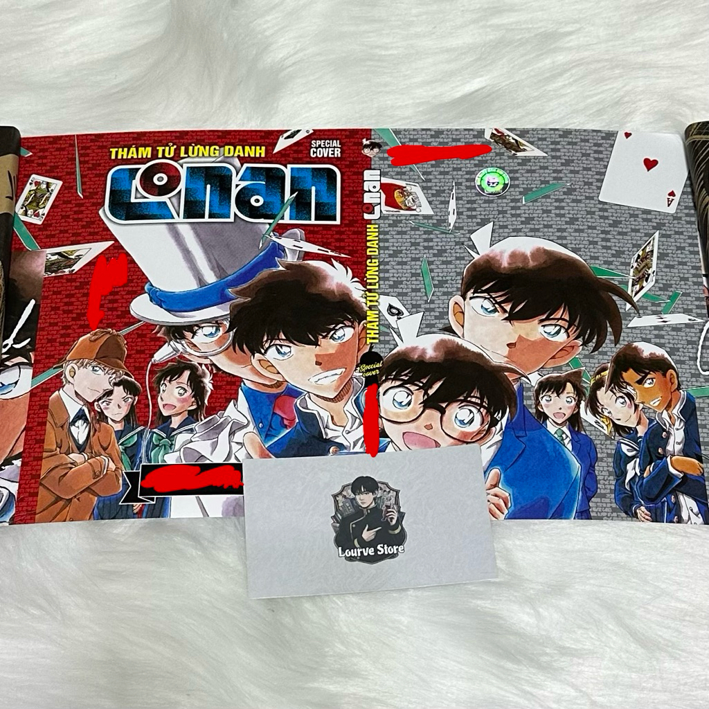 Bọc bìa conan quà fes