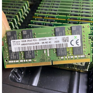 Ram laptop ddr4 16G/3200 Hynix / samsung / Micron hàng tháo máy dell - Hp (Bảo hành 12 tháng)