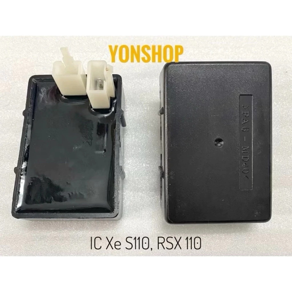 IC (ECU) Xe S110, Wave RSX 110 Fi – Hộp Điều Khiển Động Cơ Thay Thế Chuẩn Zin, Hoạt Động Ổn Định