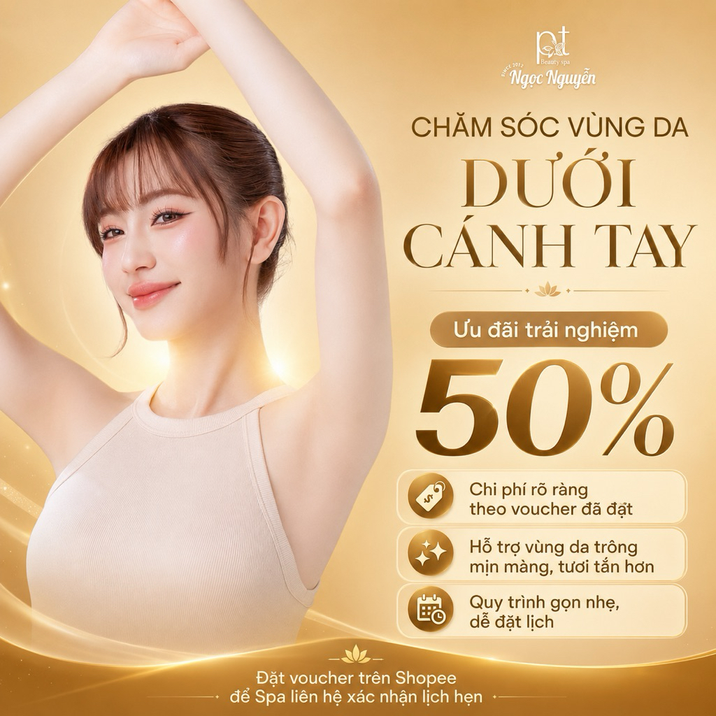 HCM [ E-voucher ] TRIỆT LÔNG CÔNG NGHỆ IPL