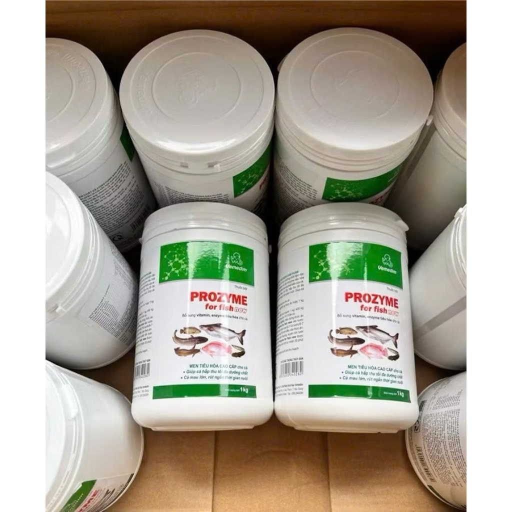 Men tiêu hóa cao cấp cá VMD Prozyme for fish new