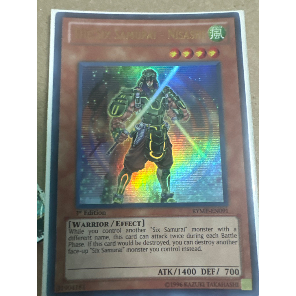 bài yugioh:the six samurai-nishasi