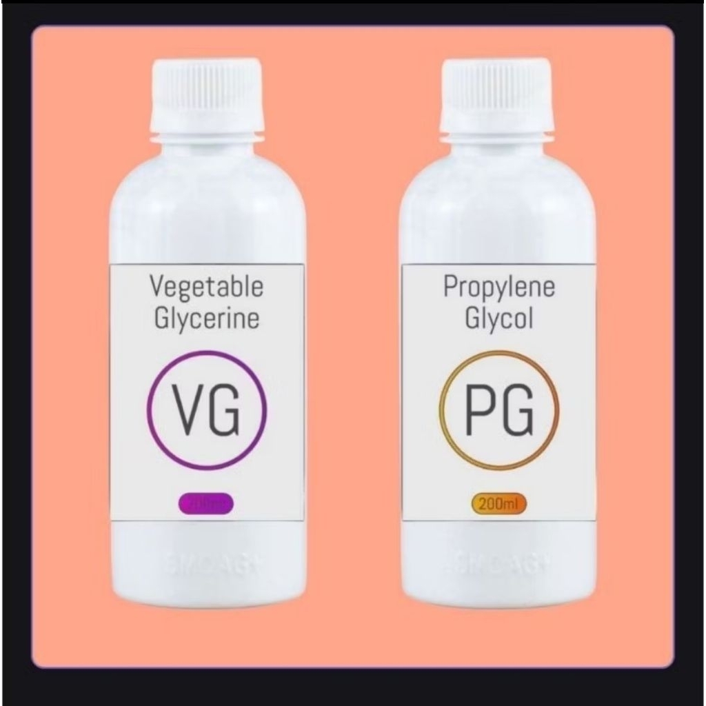 TINH DẦU PG VG - Propylene Glycol - Vegetable Glycerin - VG - PG nguyên chất