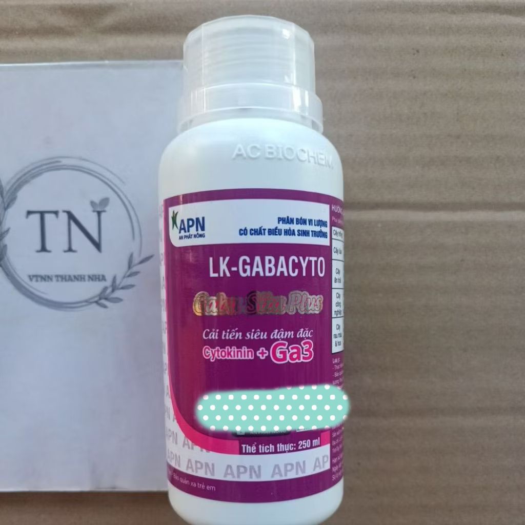 Ga3 GaBa Sữa Plus APN 250ml An Phát Nông