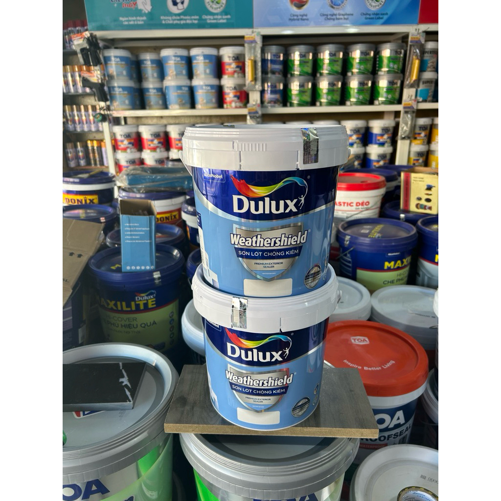 Sơn Lót Chống Kiềm Dulux WeatherShield Ngoại Thất cao Cấp