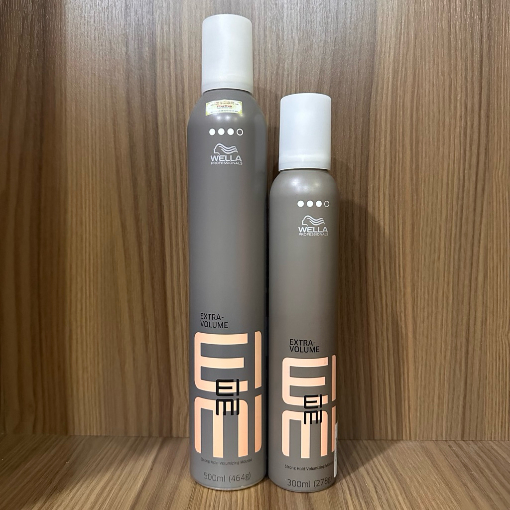 Mousse tạo độ phồng ( cấp độ 3) EIMI Extra Volume Wella 500ml
