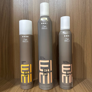 Mousse tạo độ phồng ( cấp độ 3) EIMI Extra Volume Wella 500ml