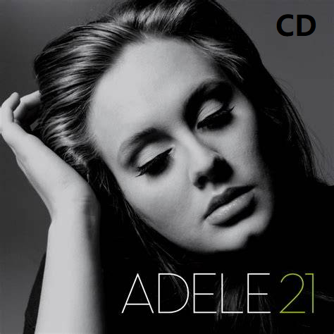 CD ADELE 21 nhạc