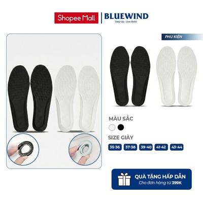 Lót Giày Êm Chân Unisex BLUEWIND Siêu Nhẹ Dùng Cho Các Loại Giày 9305