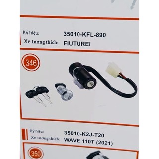 Ổ Khoá Future 1 Chính Hãng SE- 346