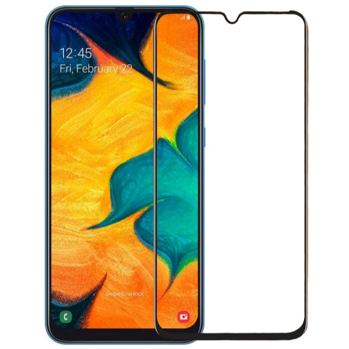 Combo 5 kính cường lực cho Samsung A30/ A30S kính full màn hình full keo