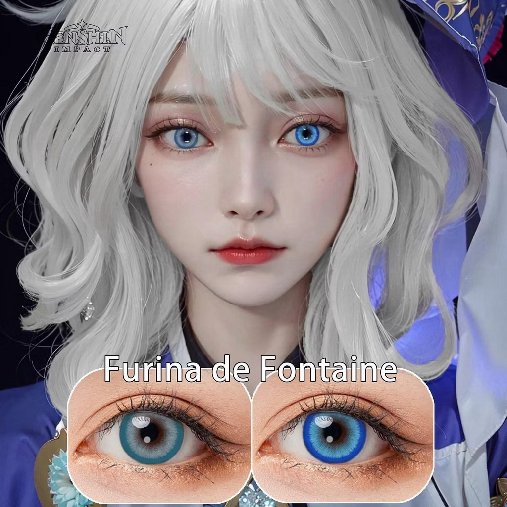 Lens Furina kính áp trong nhân vật Furina Genshin