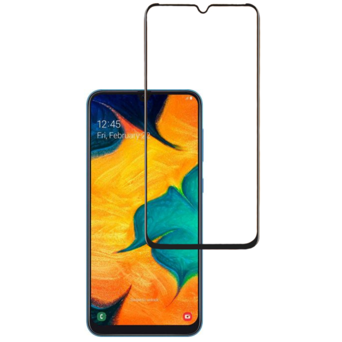 Combo 2 cường lực Samsung A30/ A30S kính full màn hình full keo
