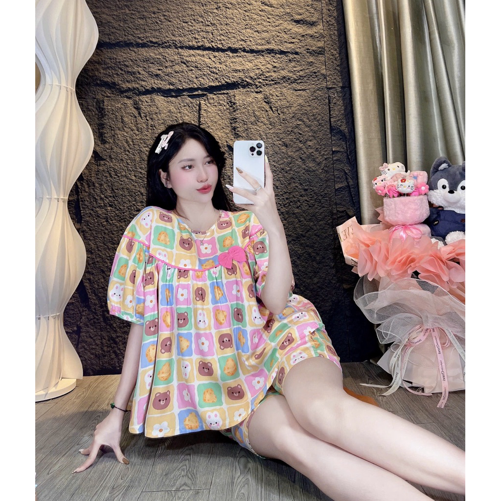 bộ tole đùi babydoll