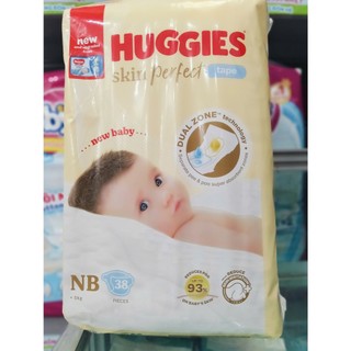 TÃ DÁN HUGGIES Skin PerFect mẫu mới NB38