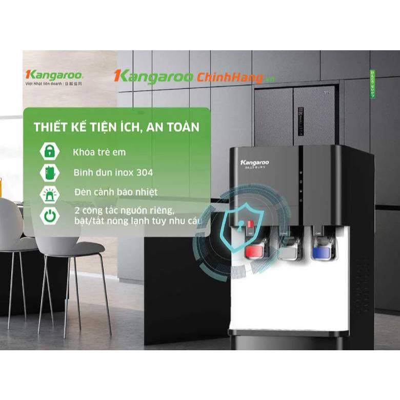 Máy Làm Nóng Lạnh Nước KG599A3 Chính Hãng Kangaroo