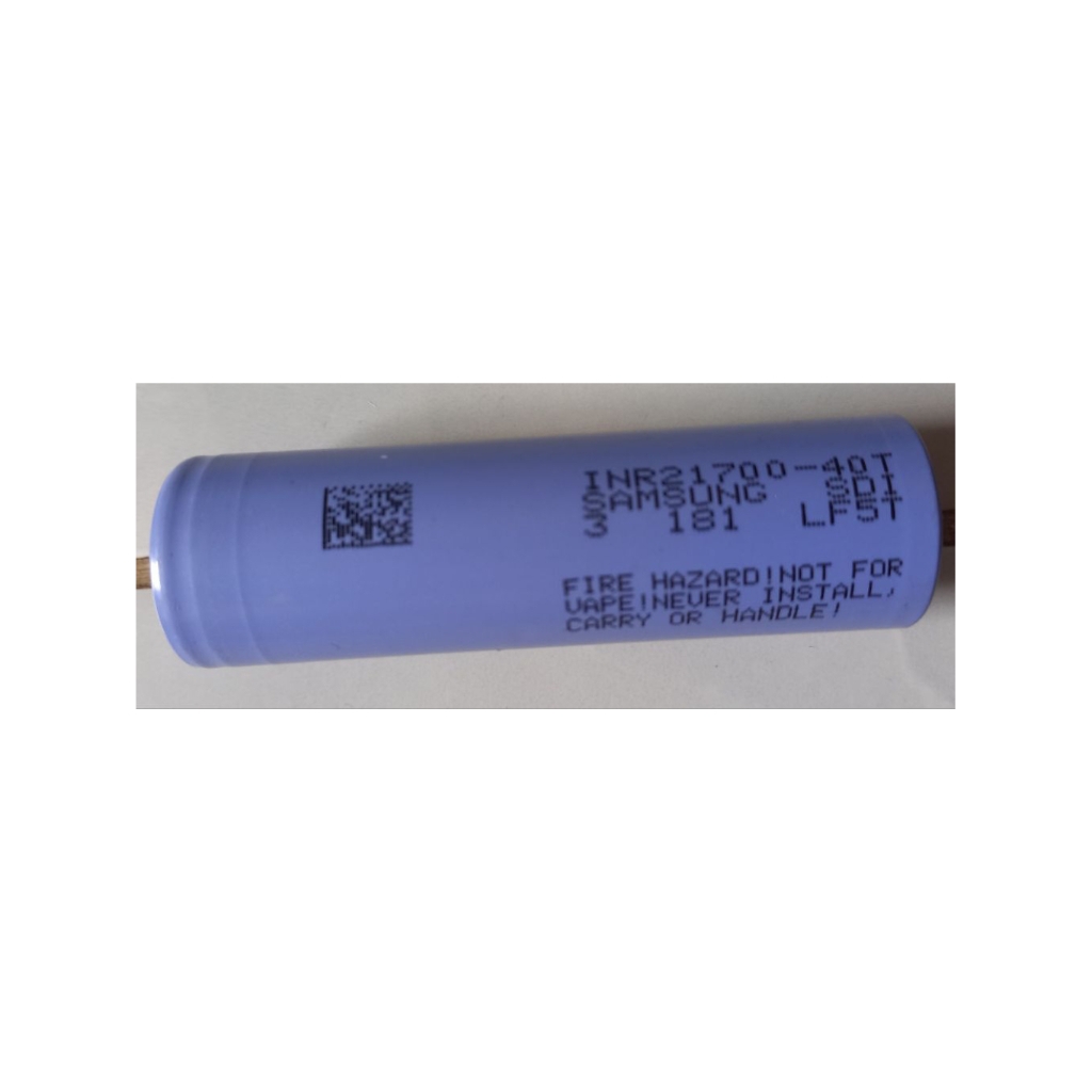2 viên pin 21700 samsung 40T tk