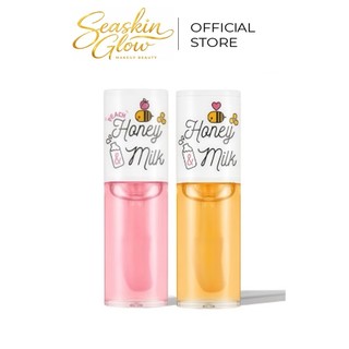 Son Dầu Dưỡng Hồng Môi A'pieu Honey & Milk Lip Oil 5g