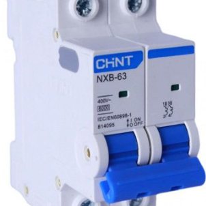 MCB Chint NXB-63 63A 6KA 2P