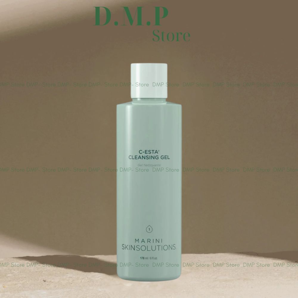[Auth] Jan Marini C-ESTA® Cleansing Gel – Gel Rửa Mặt Vitamin C & Peptides Dưỡng Sáng, Làm Mịn Da